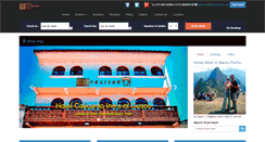 Desktop Screenshot of hotelcalicanto.com