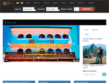 Tablet Screenshot of hotelcalicanto.com